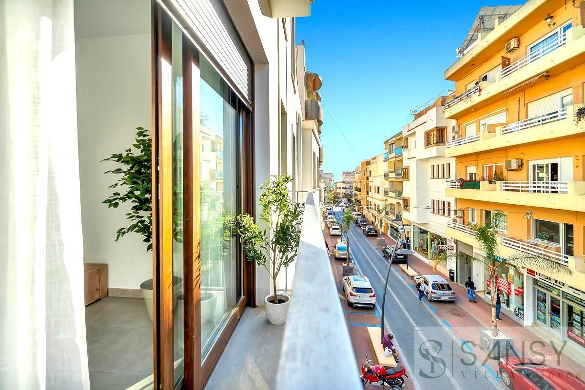 Terrassa de Apartament en venda en Moraira amb Aire condicionat, Calefacció i Moblat