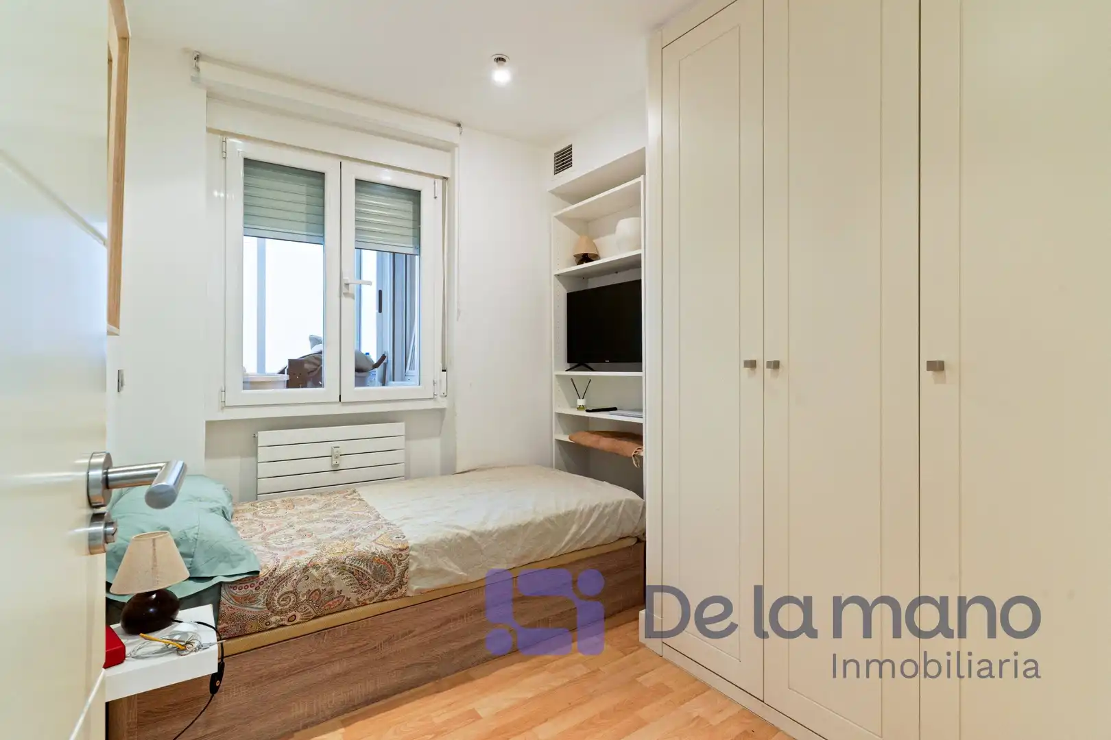 Habitación de Piso de alquiler en Madrid con Aire acondicionado, Calefacción y Trastero