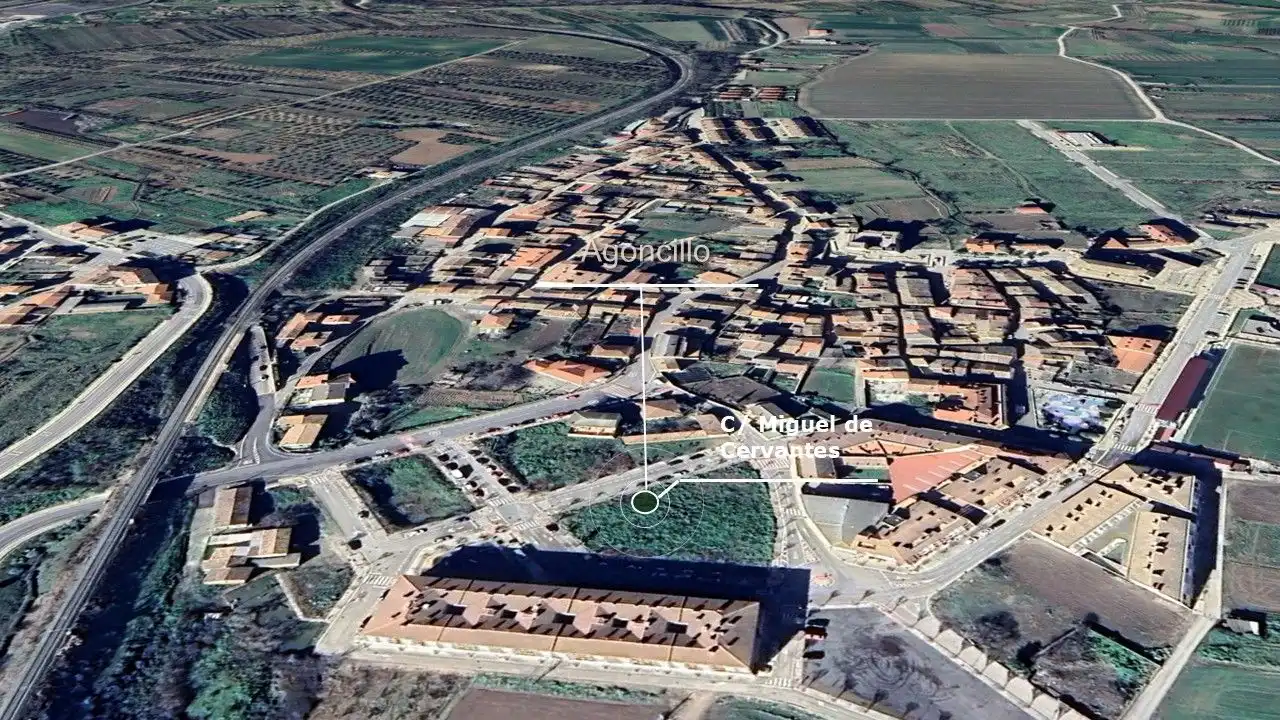 Wohnbaugrundstück zum Verkauf in Calle Miguel De Cervantes, imagen 5