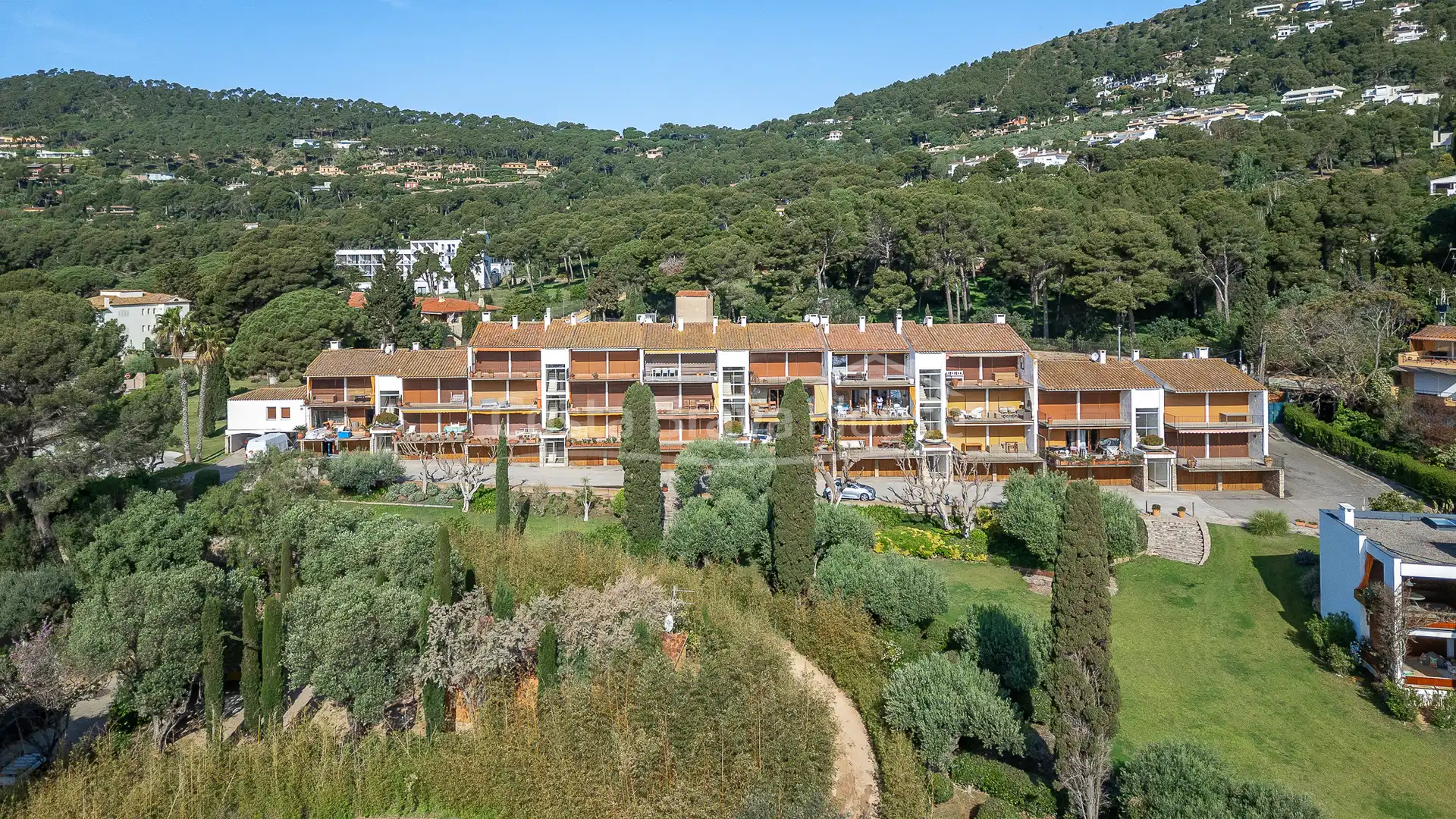 Vista exterior de Apartamento en venta en Begur con Calefacción, Terraza y Trastero