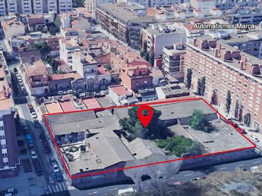 Terreno residencial en venta en Avinguda dels Jocs Olímpics 8