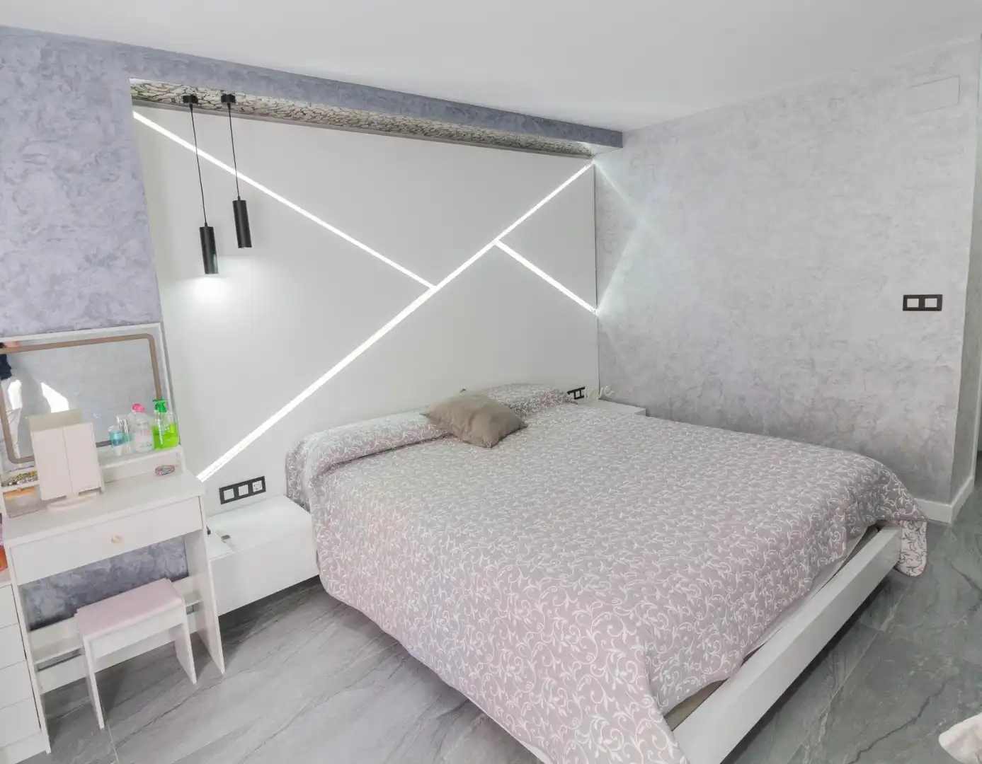 Bedroom of Flat for rent in Orihuela  with Air Conditioner, Terrace and Balcony