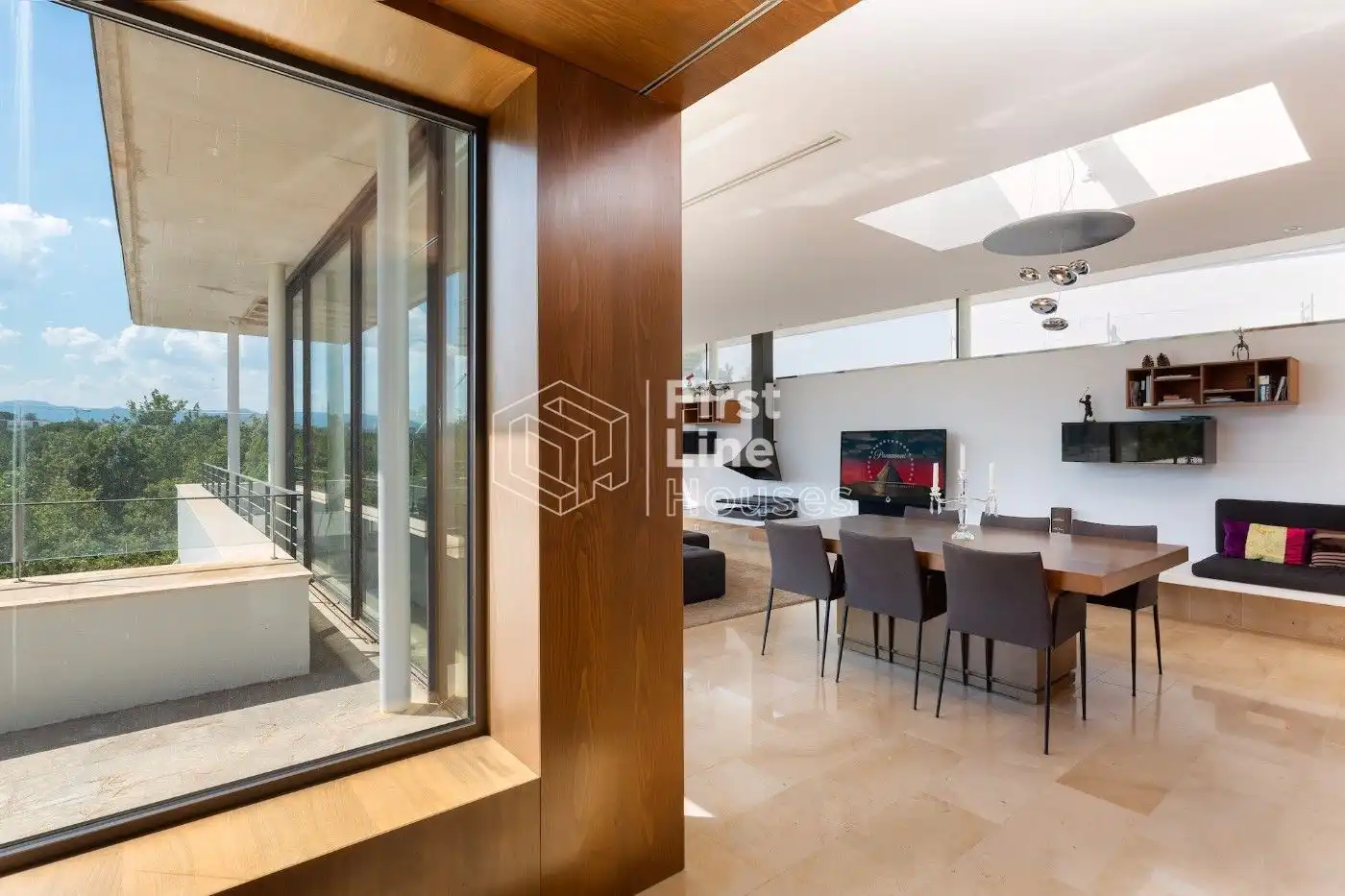 Comedor de Casa o chalet en venta en Caldes de Malavella con Aire acondicionado, Calefacción y Terraza