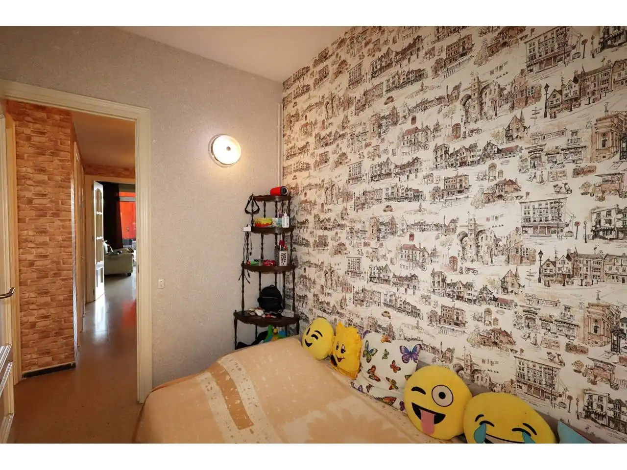 Habitación de Piso en venta en Blanes con Calefacción, Terraza y Amueblado