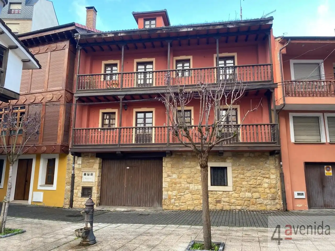 Exterior view of Houses for sale in Nava  with Heating and Terrace