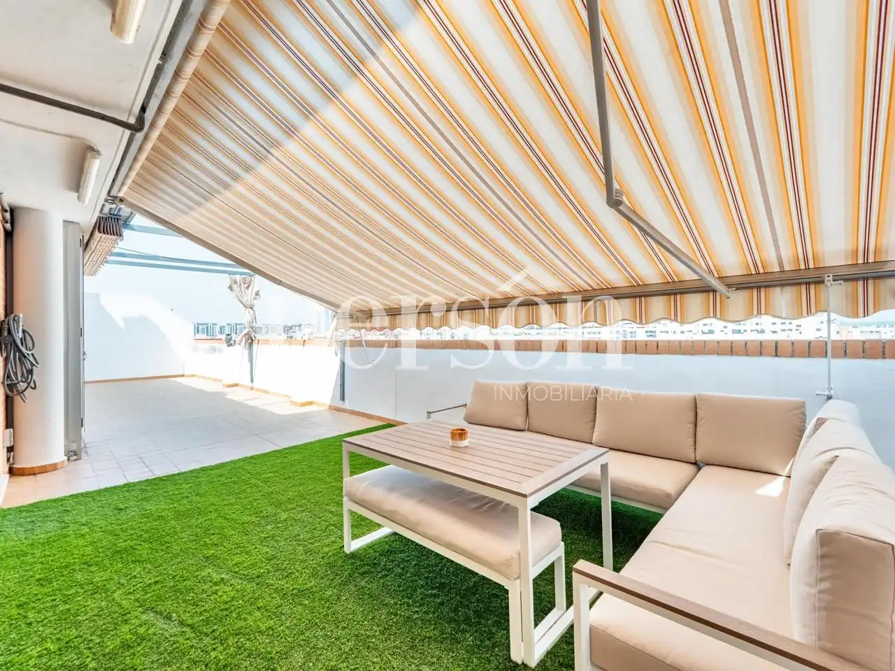 Terraza de Ático en venta en Valencia con Aire acondicionado, Terraza y Trastero