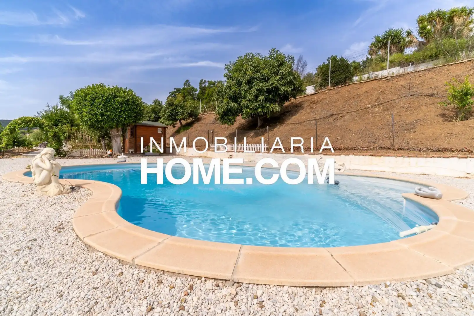 Villa con piscina in vendita a Avenida del Romeral, imagen 3