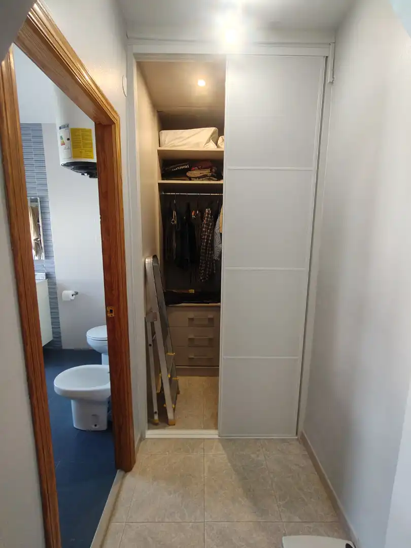 Dormitori de Casa o xalet en venda en Baza amb Aire condicionat, Calefacció i Moblat