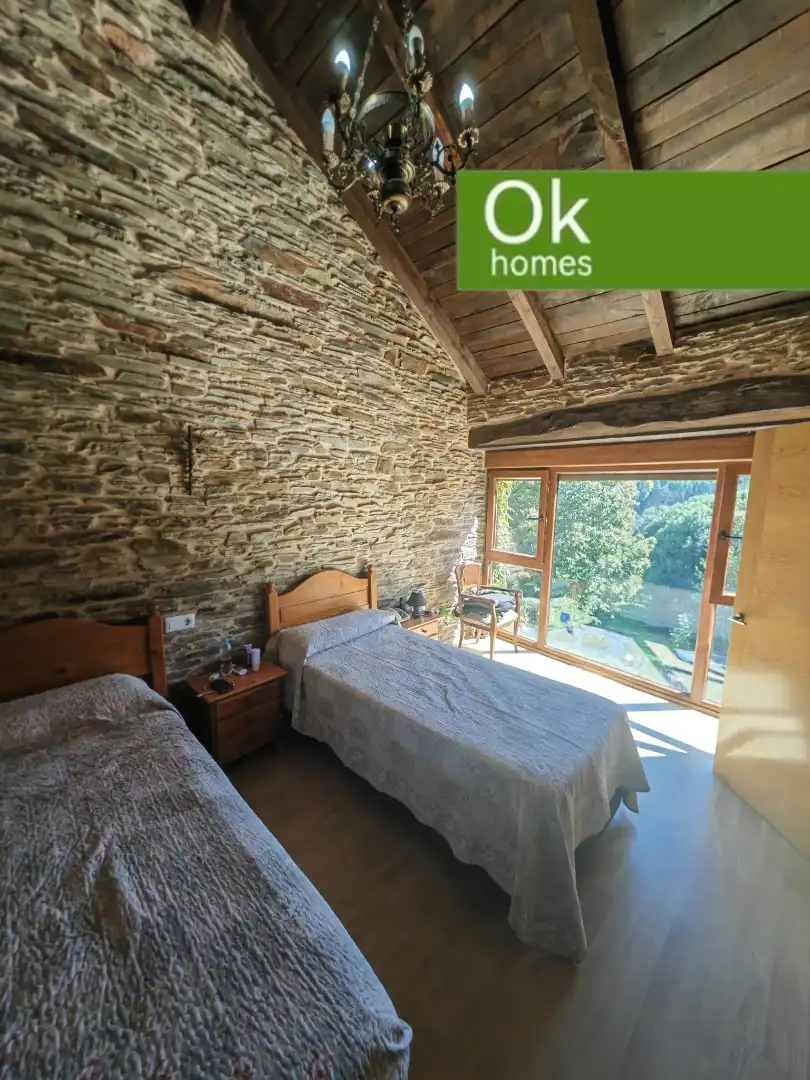 Country house with garden for sale in Castroverde, imagen 73