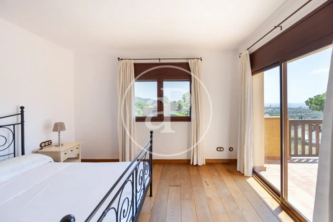 Habitación de Casa o chalet en venta en Argentona con Aire acondicionado, Calefacción y Jardín privado