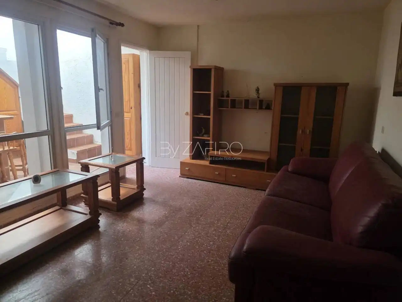 Sala d'estar de Casa o xalet en venda en Buenavista del Norte amb Terrassa