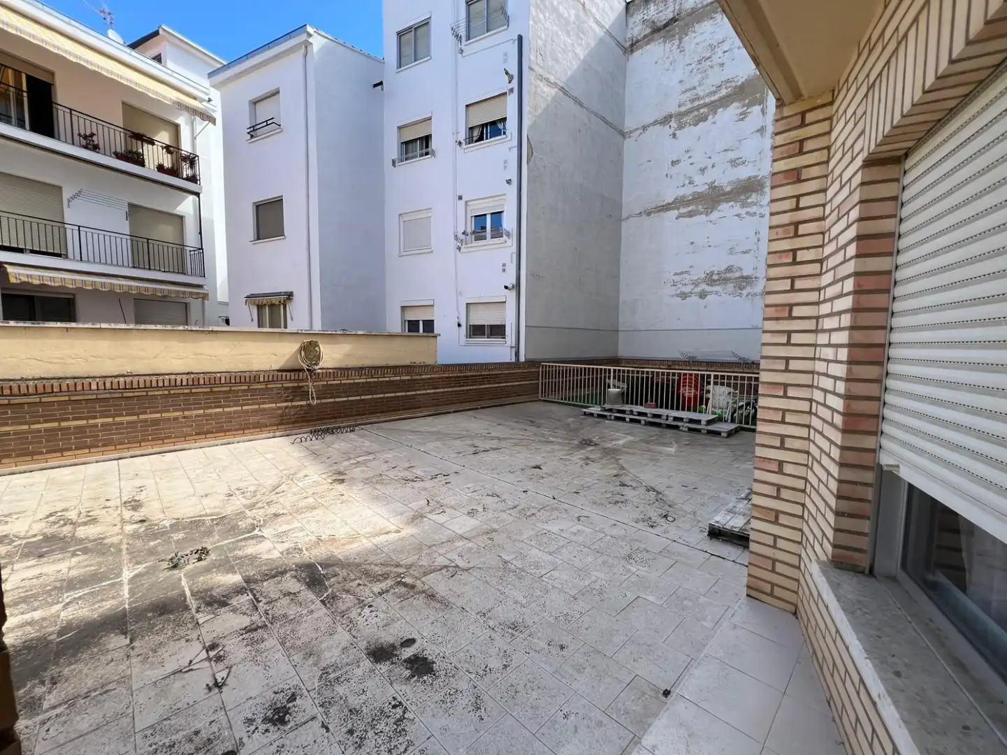 Terrasse von Wohnung zum Verkauf in  Logroño mit Heizung, Parkett und Terrasse