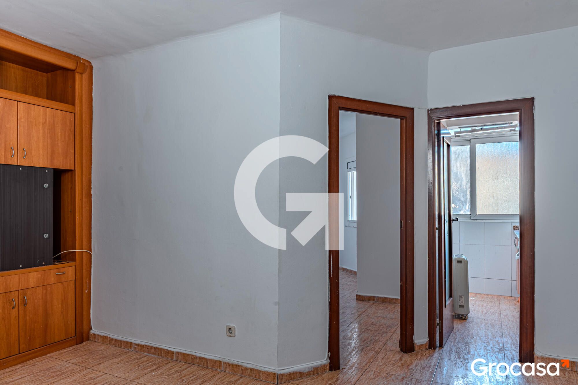 Bedroom of Flat for sale in  Barcelona Capital  with Oven