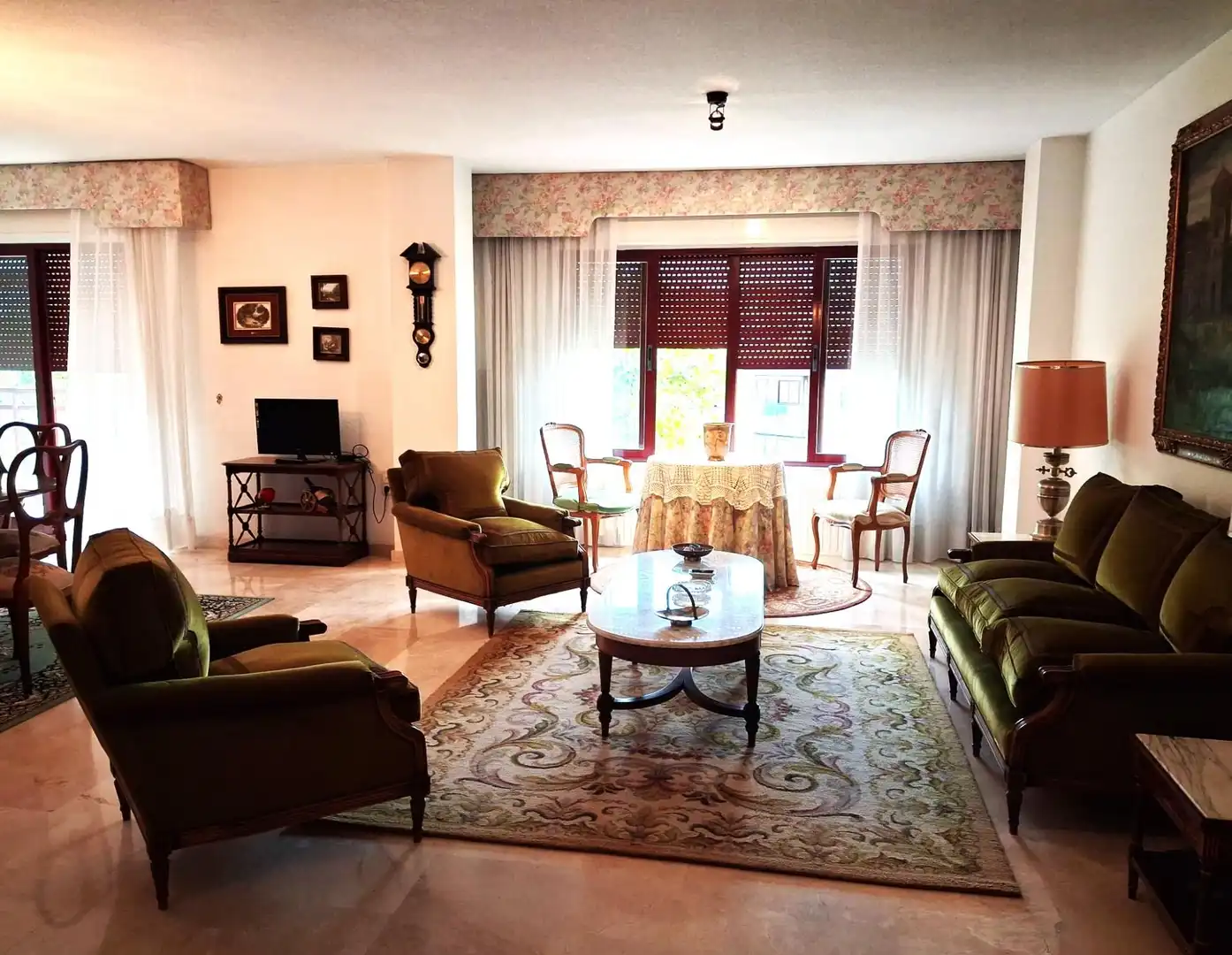 Living room of Flat for sale in Gandia  with Heating, Terrace and Storage room