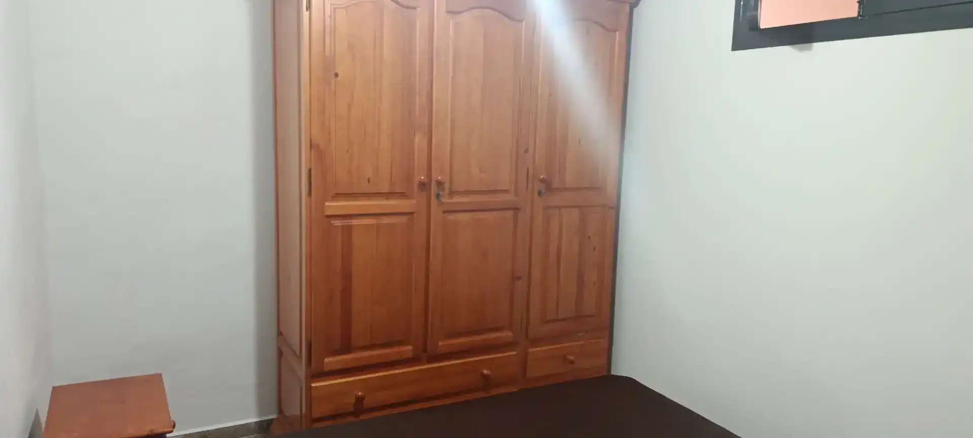 Schlafzimmer von Wohnungen zur Miete in La Ràpita mit Klimaanlage, Möbliert und Ofen