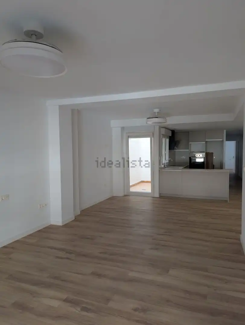 Kitchen of Flat for sale in Elche / Elx  with Parquet flooring, Terrace and Balcony