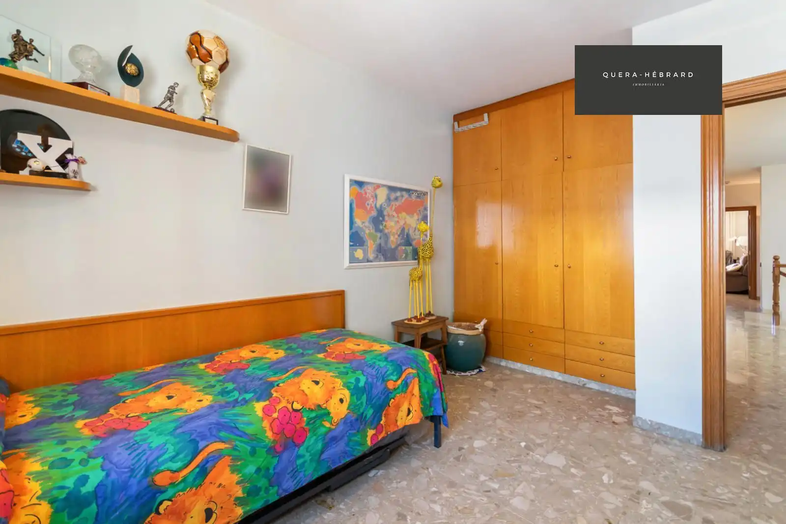 Schlafzimmer von Haus oder Chalet zum Verkauf in Terrassa mit Klimaanlage, Heizung und Terrasse