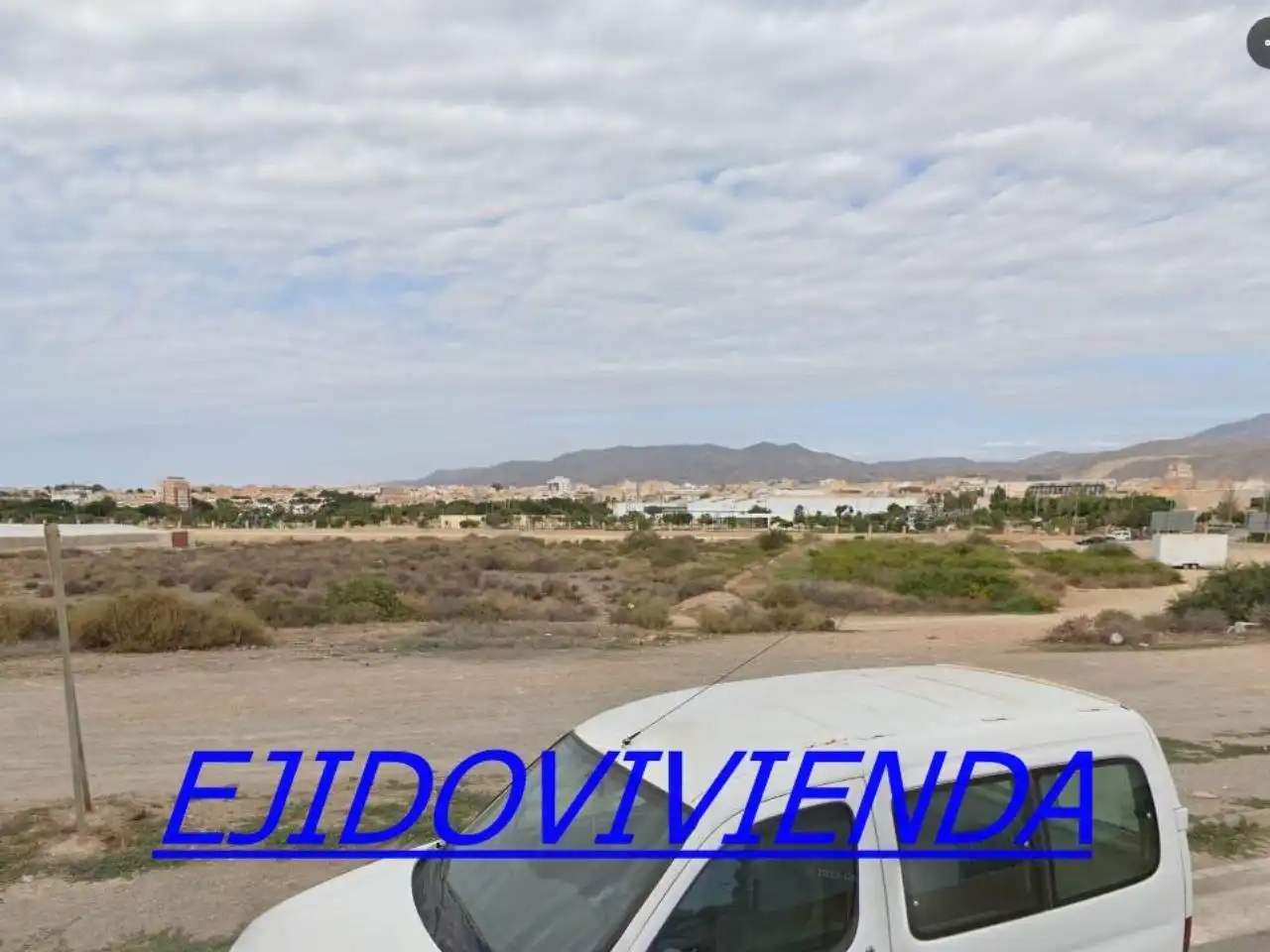 Residential land for sale in El Ejido Ciudad