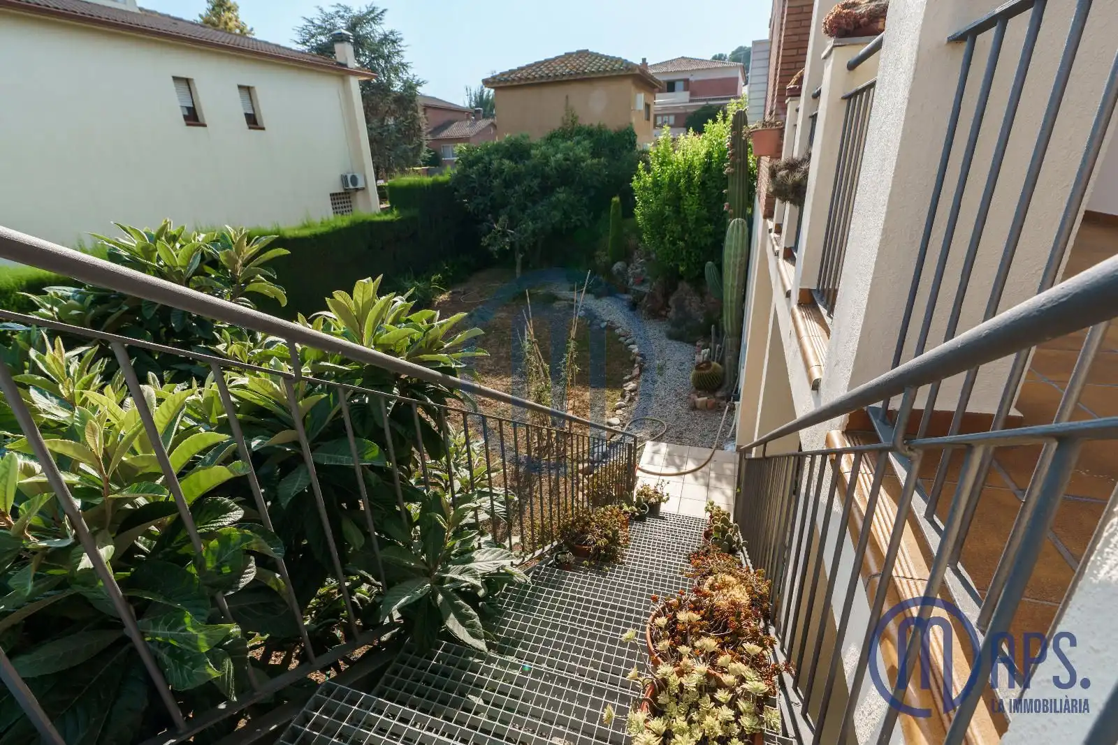 Terrassa de Casa o xalet en venda en Canovelles amb Calefacció, Terrassa i TV