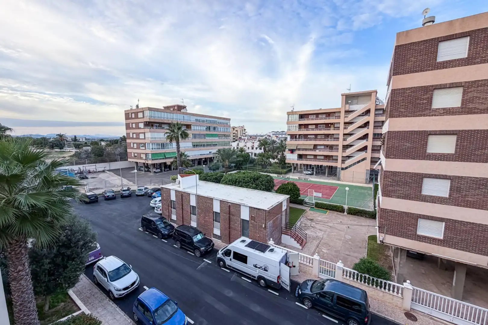 Vista exterior de Apartamento de alquiler en Playa del Acequión, Náufragos y Rocío del Mar