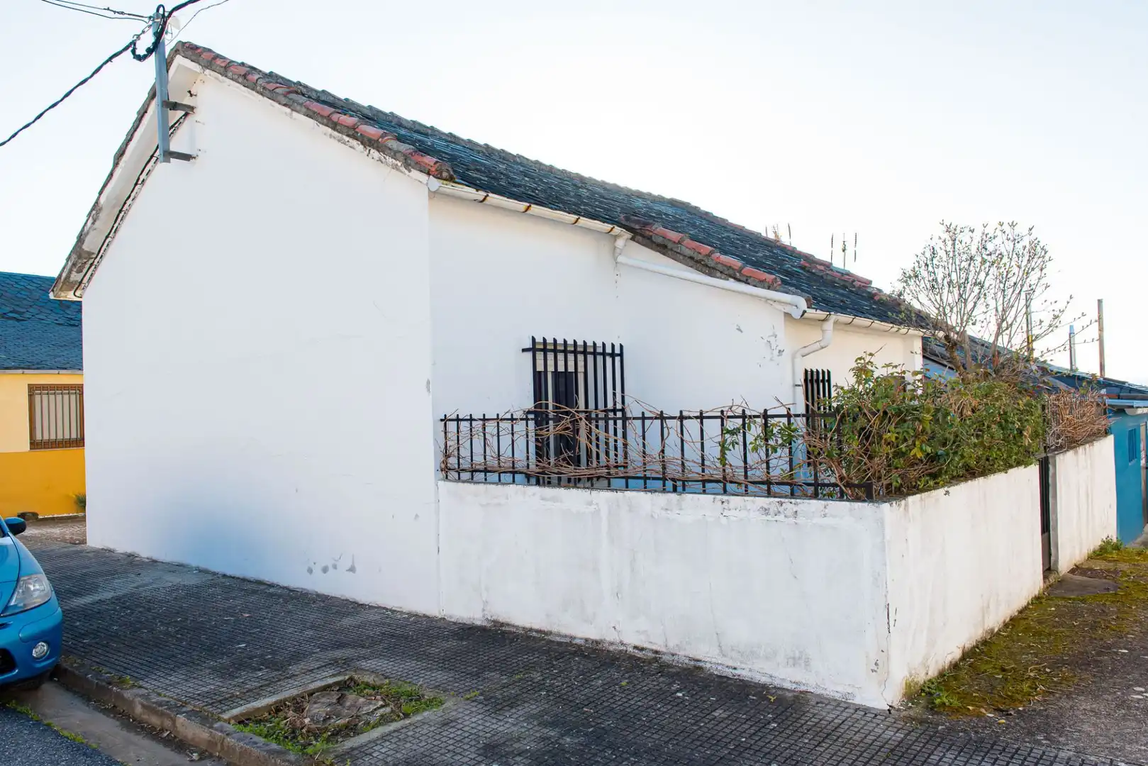 Exterior view of Houses for sale in Molinaseca  with Private garden and Furnished