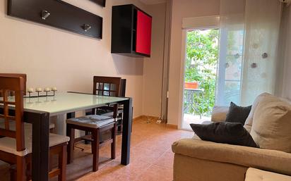 Living room of Flat for sale in Badajoz Capital  with Air Conditioner and Balcony