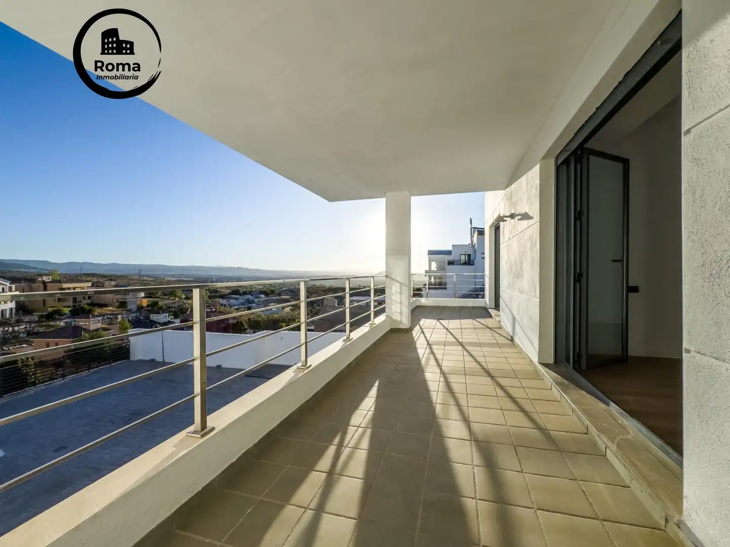 Terraza de Casa o chalet en venta en La Zubia con Aire acondicionado, Calefacción y Jardín privado