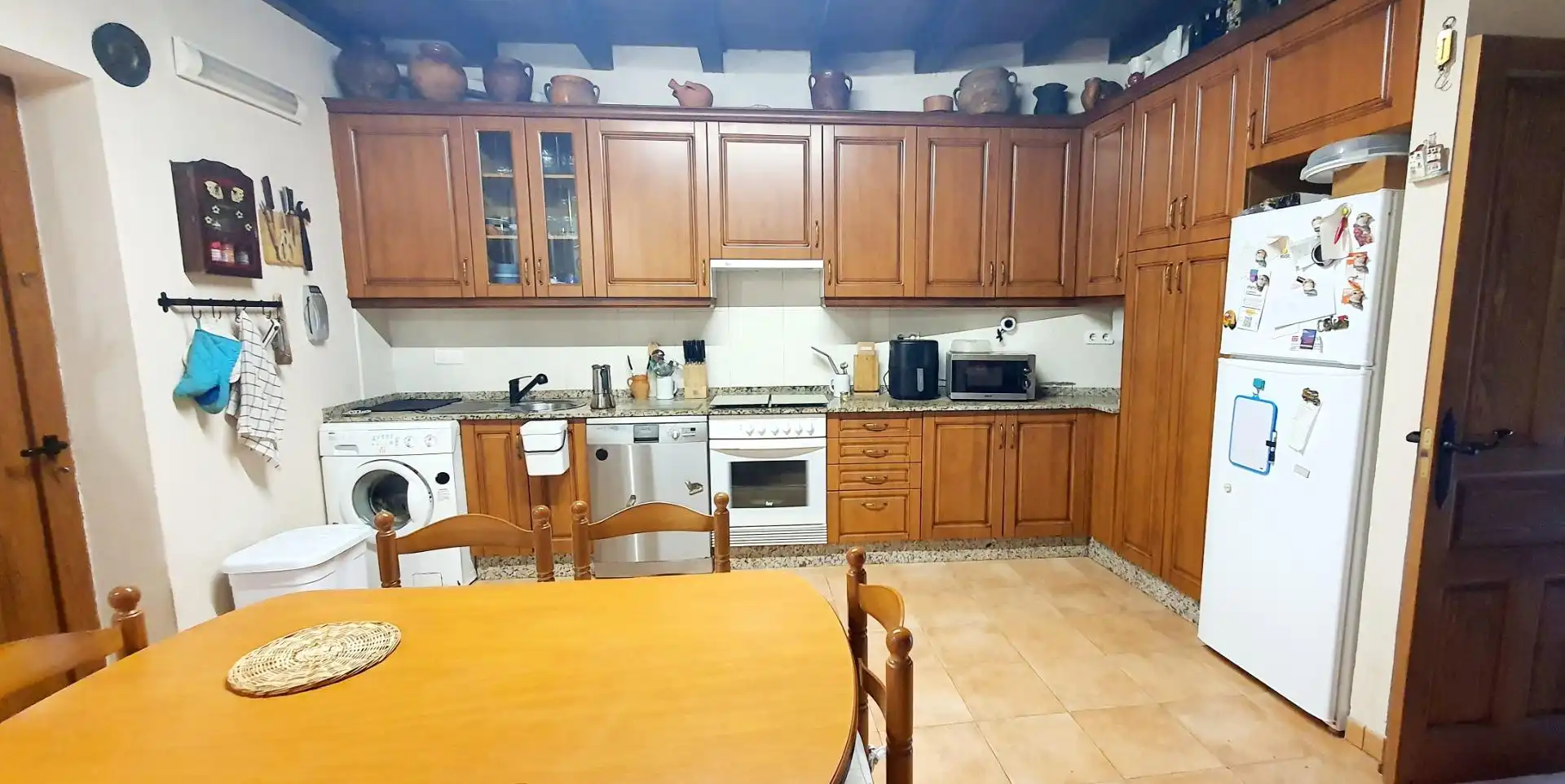 Cocina de Casa o chalet en venta en Castropol con Calefacción, Jardín privado y Terraza