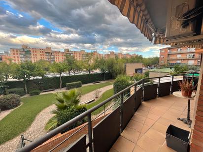 Terrace of Flat for sale in Girona Capital  with Air Conditioner and Balcony