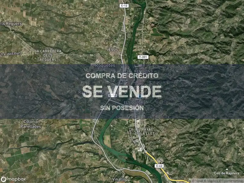 Piso en venta en Roquetes