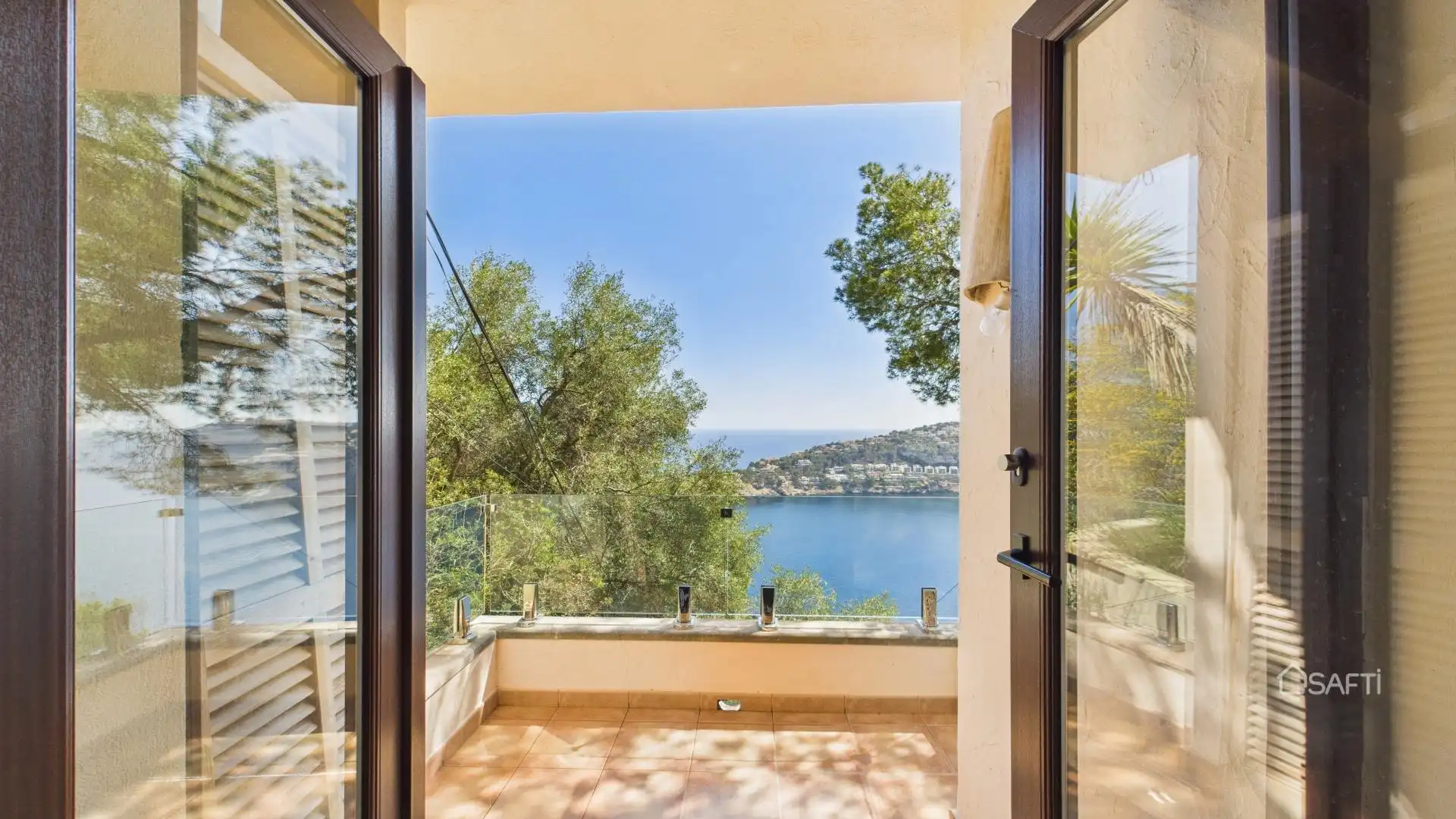 Terrassa de Apartament en venda en Andratx amb Aire condicionat, Balcó i Piscina comunitària