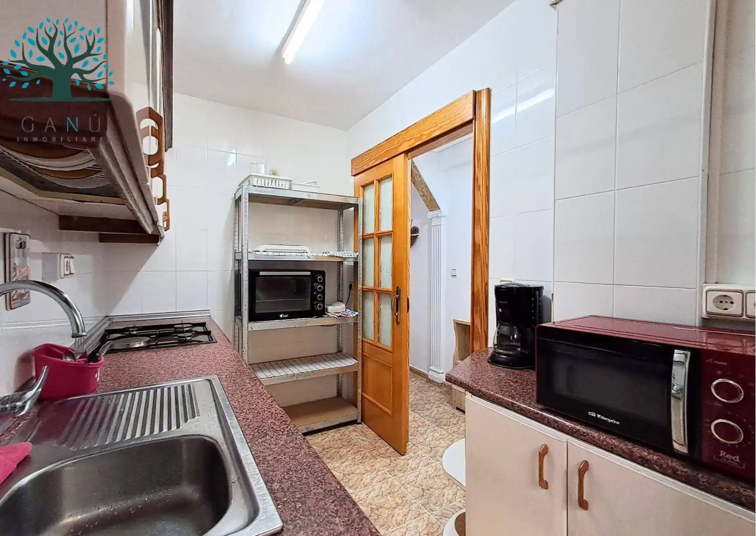 Kitchen of Apartments for sale in Mazarrón  with Terrace and Furnished