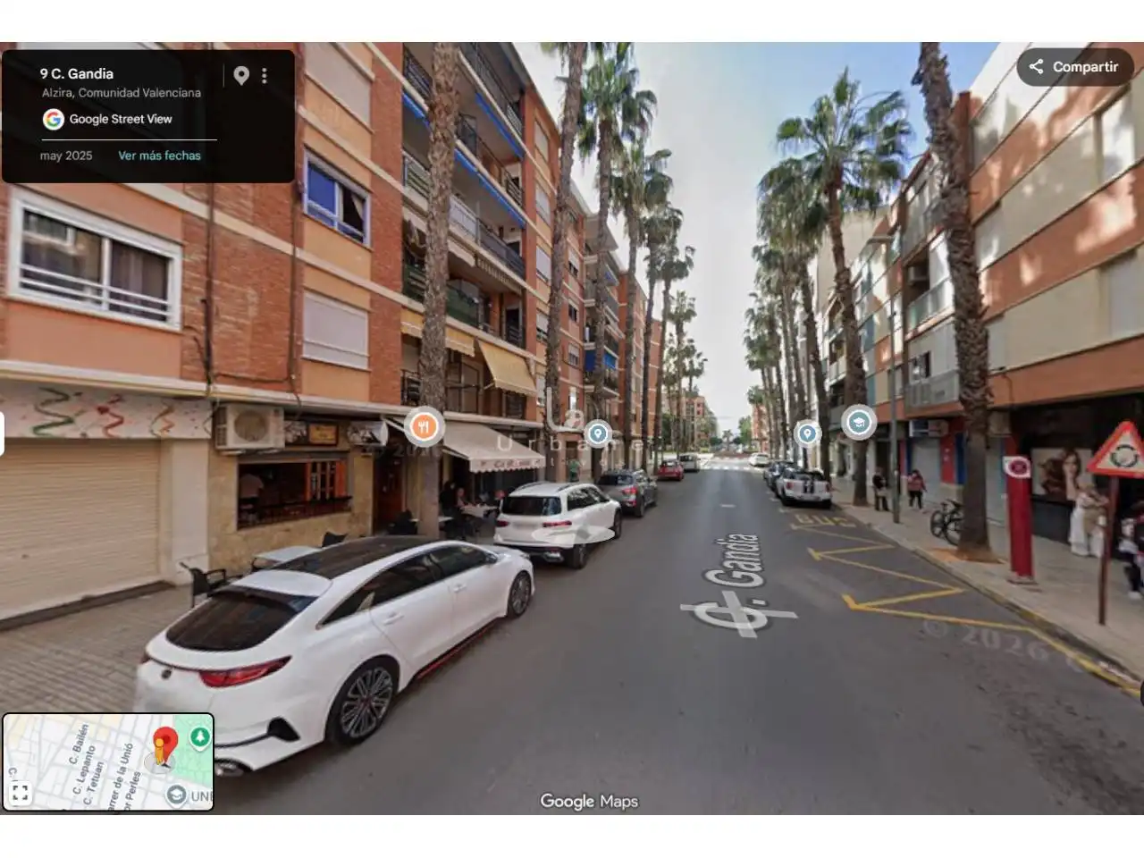 Wohnung mit Terrasse zum Verkauf in Calle Gandía
