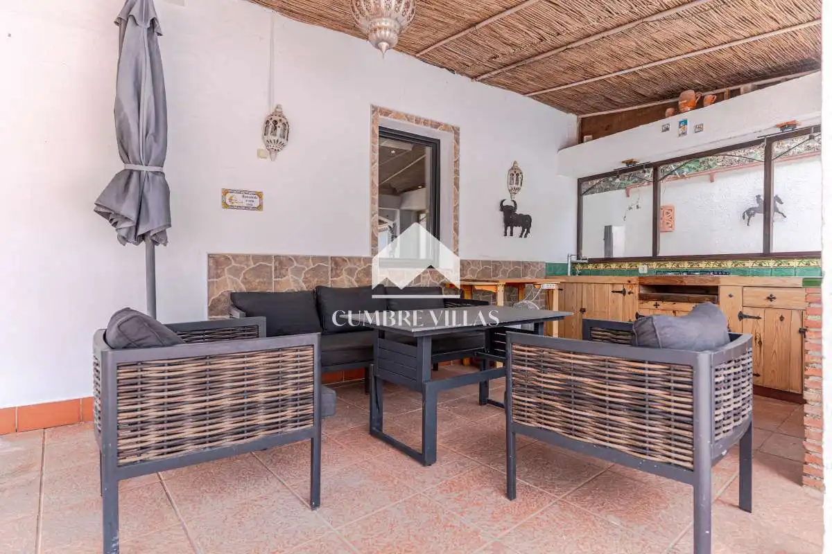 Terrasse von Country house zum Verkauf in Torrenueva Costa mit Privatgarten, Terrasse und Abstellraum