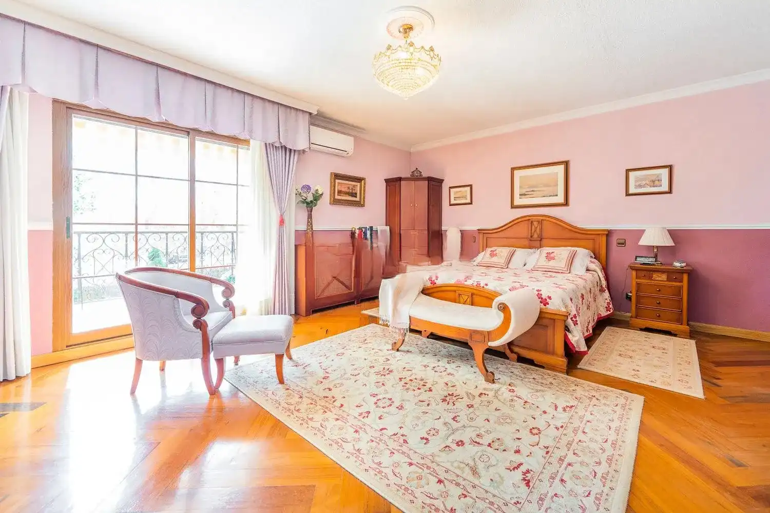 Habitación de Casa o chalet en venta en Aranjuez con Aire acondicionado, Calefacción y Jardín privado