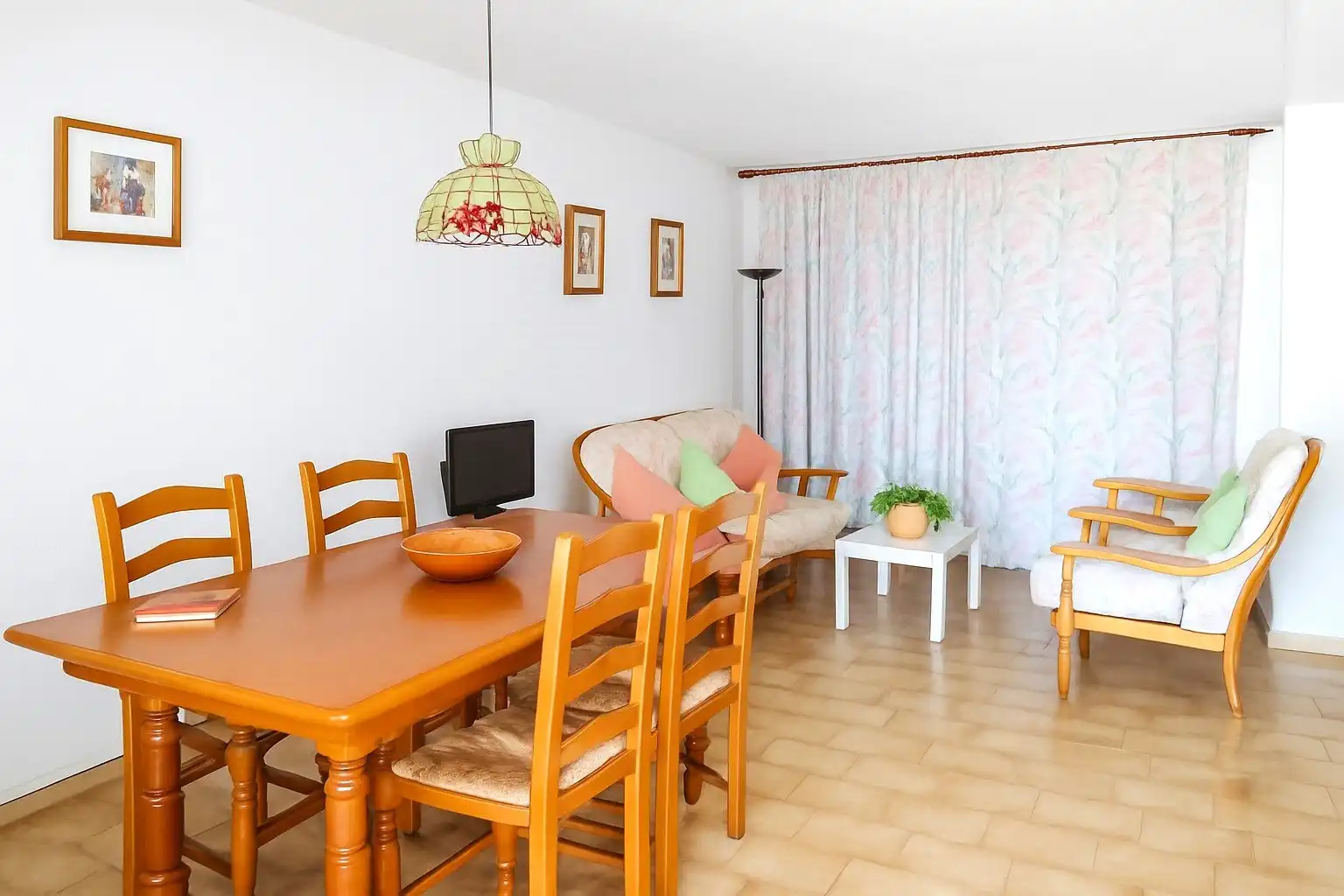 Esszimmer von Wohnungen zur Miete in Peñíscola / Peníscola mit Terrasse, Möbliert und Ofen