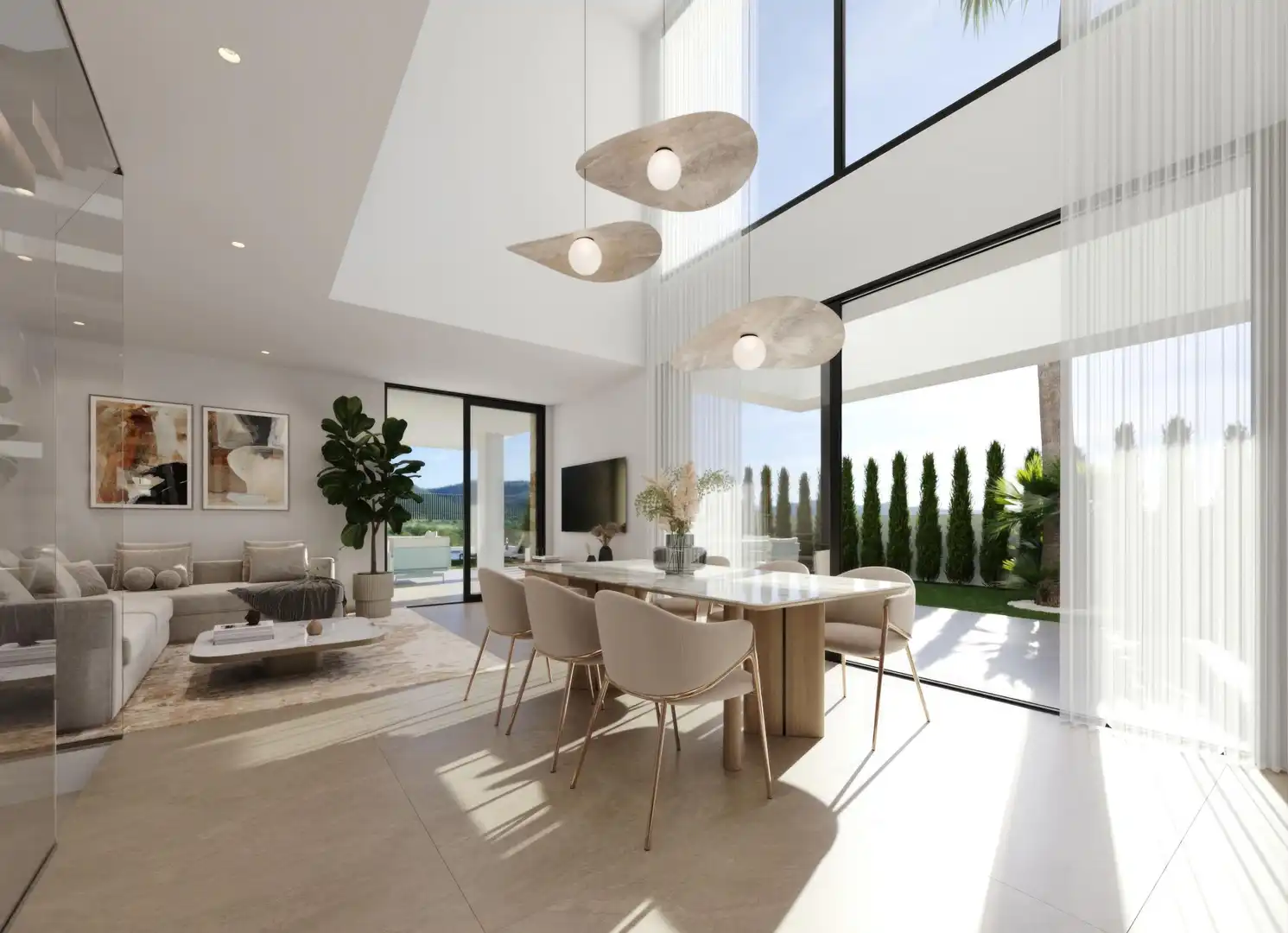 Chalet con piscina en venta en Golf Bahía, imagen 19
