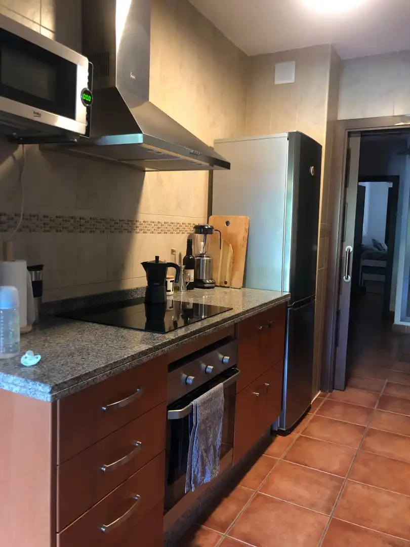 Kitchen of Apartments for rent in El Rompido, Huelva