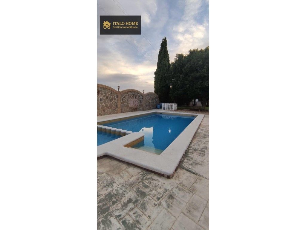 Piscina de Casa o xalet de lloguer en  Murcia Capital amb Piscina comunitària