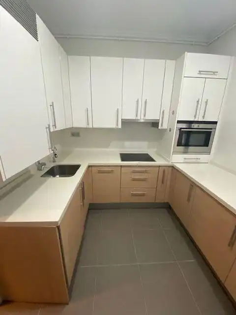 Cocina de Piso en venta en Oviedo  con Calefacción