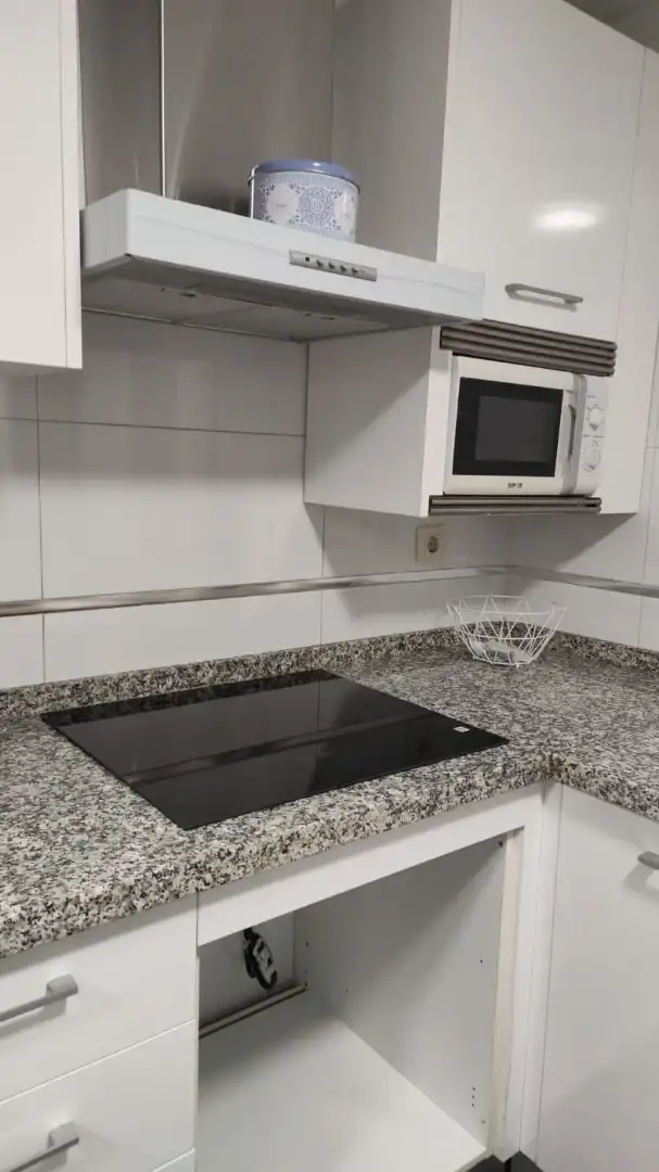 Cocina de Piso de alquiler en Jaén con Amueblado