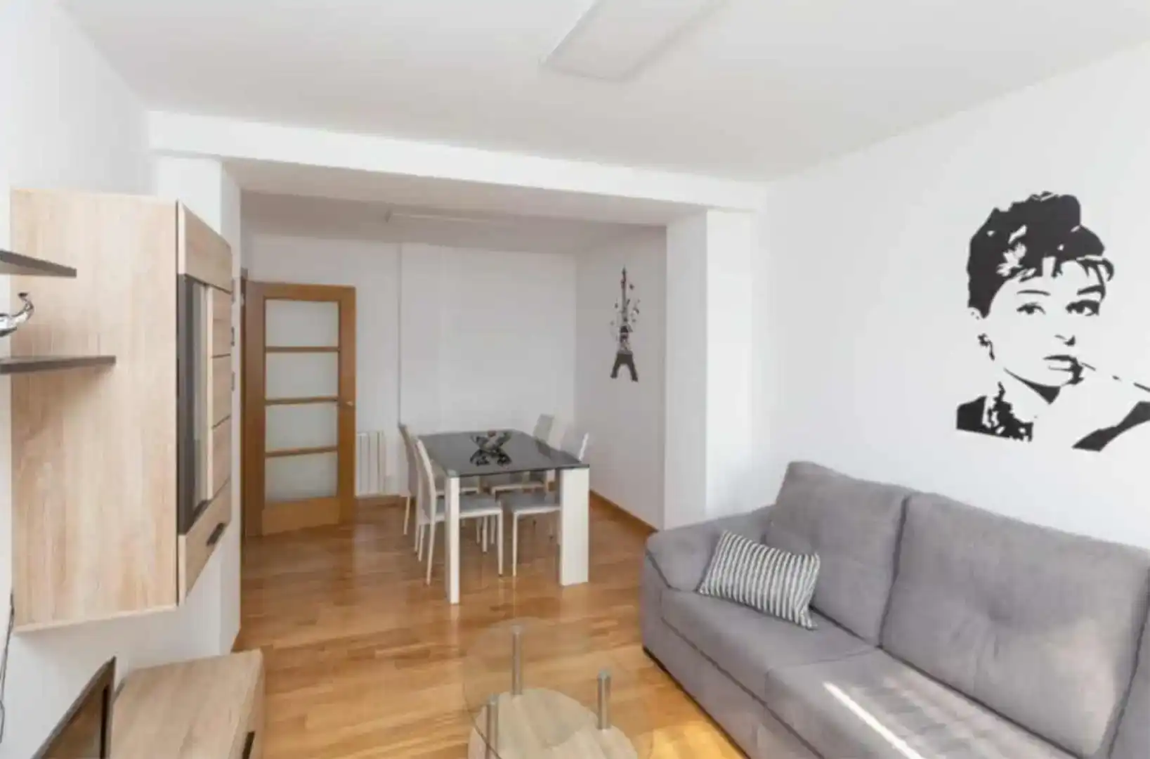 Living room of Flat for rent in A Illa de Arousa 