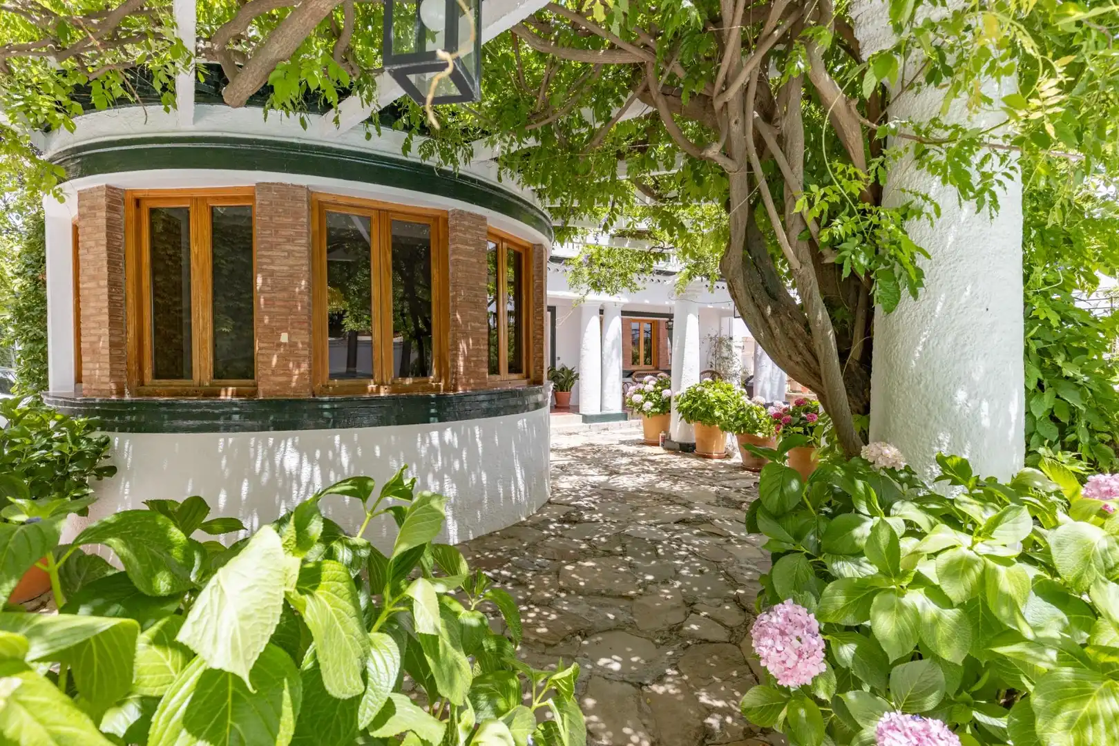Vista exterior de Casa o chalet en venta en Las Gabias con Aire acondicionado, Calefacción y Jardín privado
