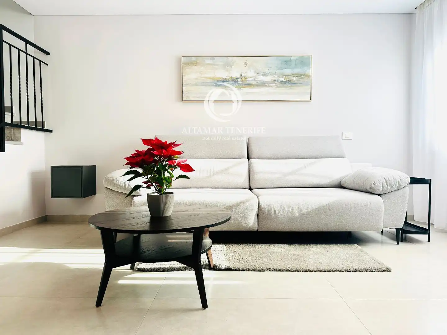 Living room of Detached homes for sale in Adeje  with Air Conditioner, Private garden and Terrace
