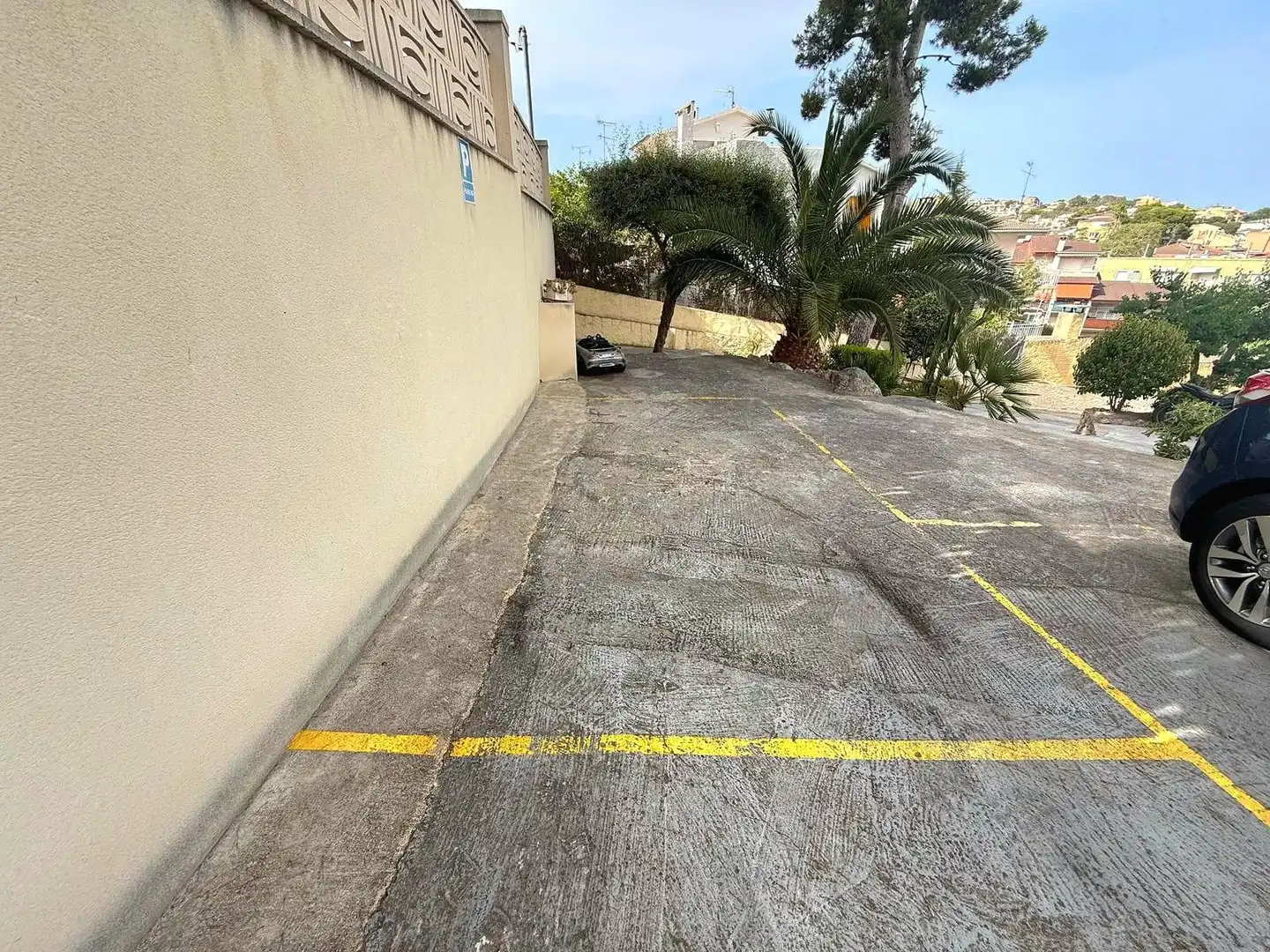 Parking de Apartamento en venta en Calafell con Parquet, Terraza y Balcón