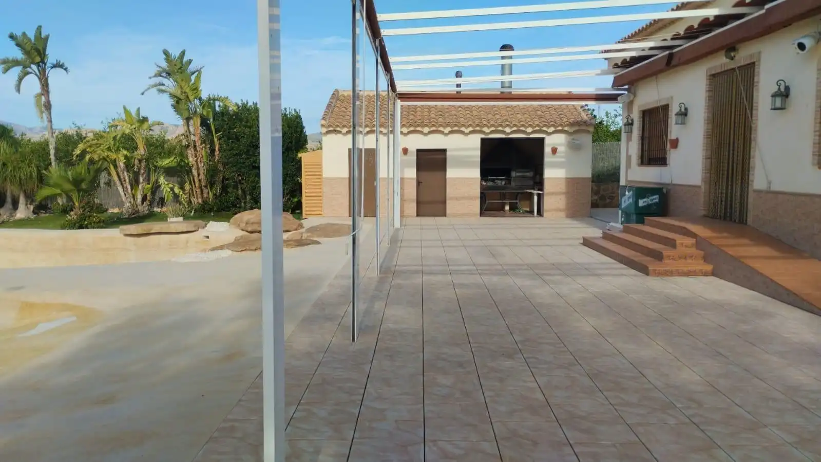 Casa rústica amb piscina en venda a El Fenazar - Campotéjar, imagen 6