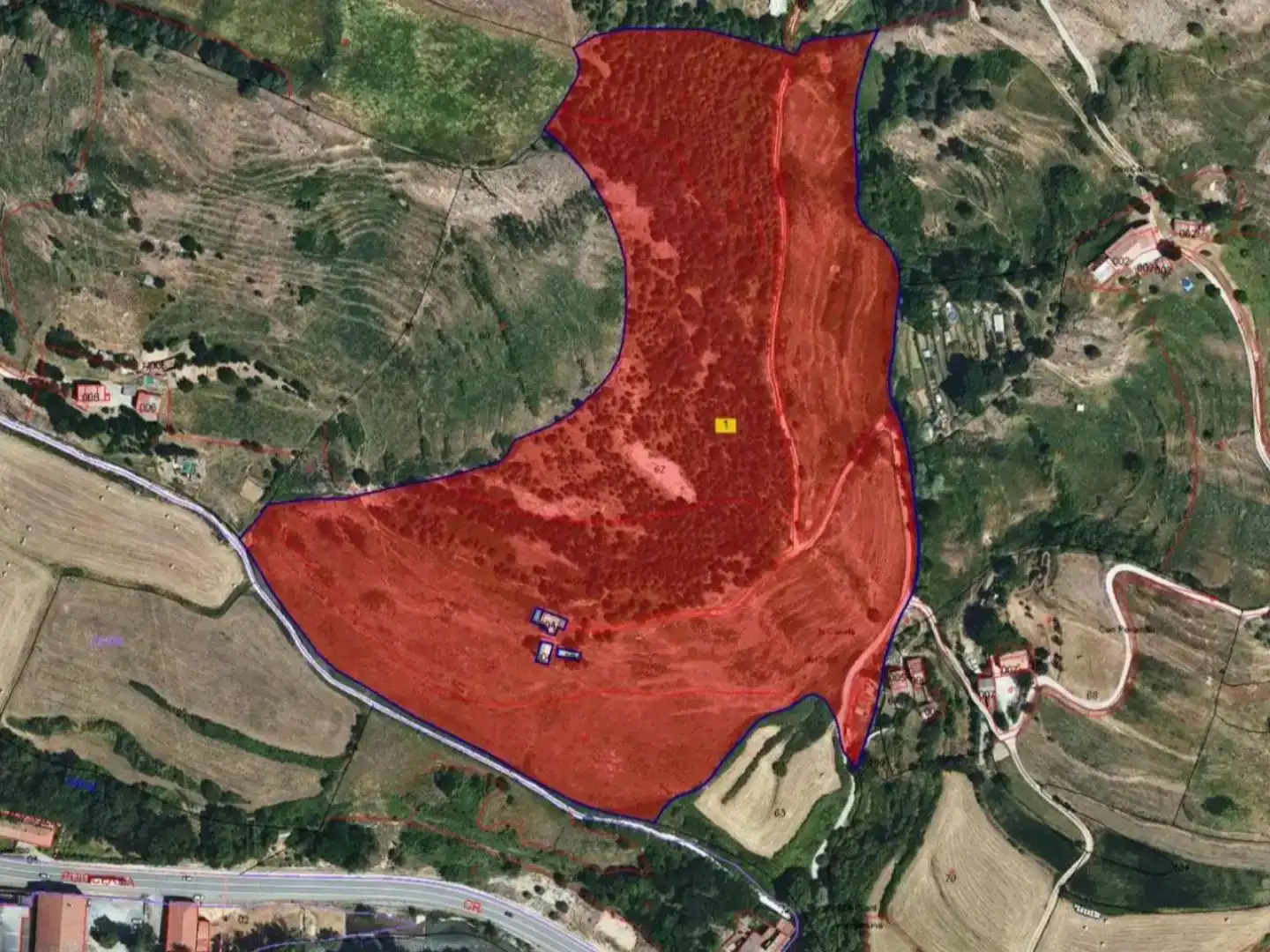 Finca rústica en venda en Ripoll