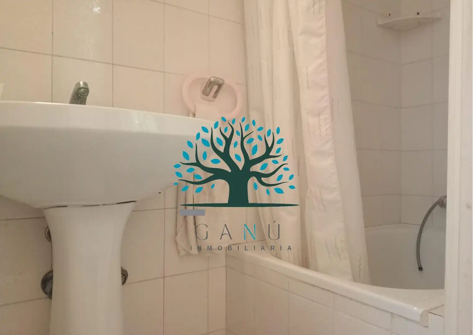 Badezimmer von Maisonette zum Verkauf in Mazarrón mit Privatgarten, Terrasse und Abstellraum