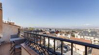 Terrasse von Wohnung zum verkauf in Monachil mit Heizung, Parkett und Terrasse