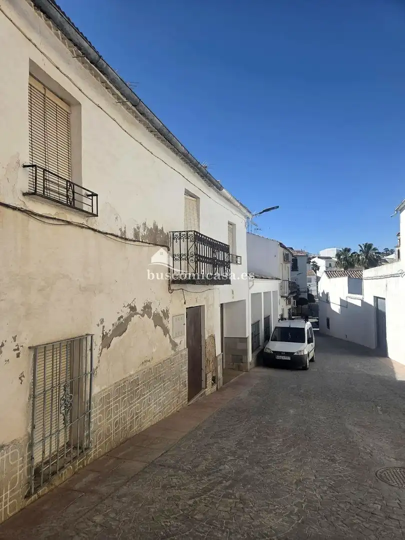 Exterior view of Detached homes for sale in Santiago de Calatrava